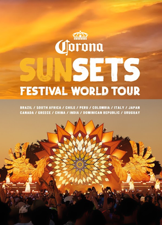 CORONA LANA SUNSETS FESTIVAL WORLD 2023
