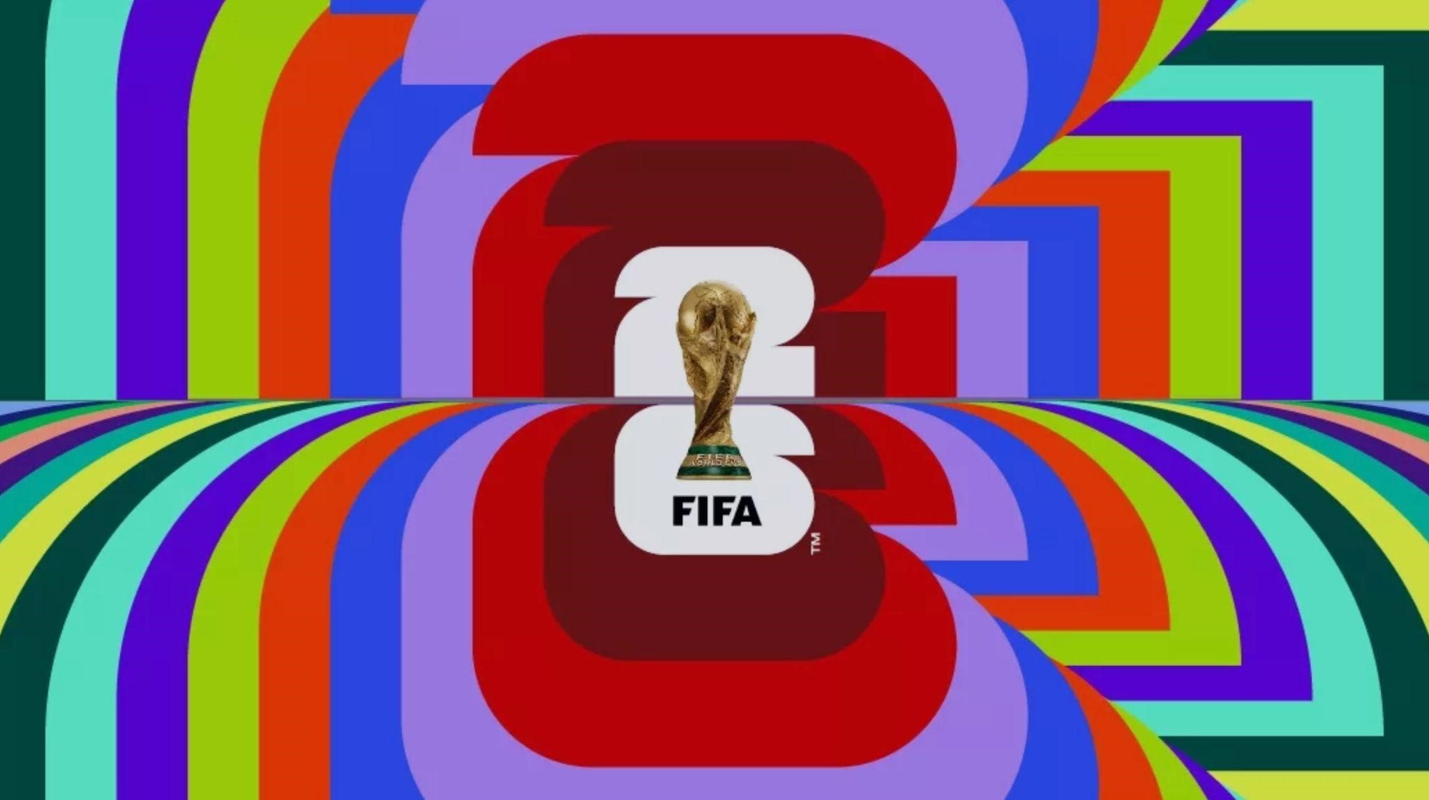 FIFA APRESENTA IDENTIDADE VISUAL DA COPA 2026