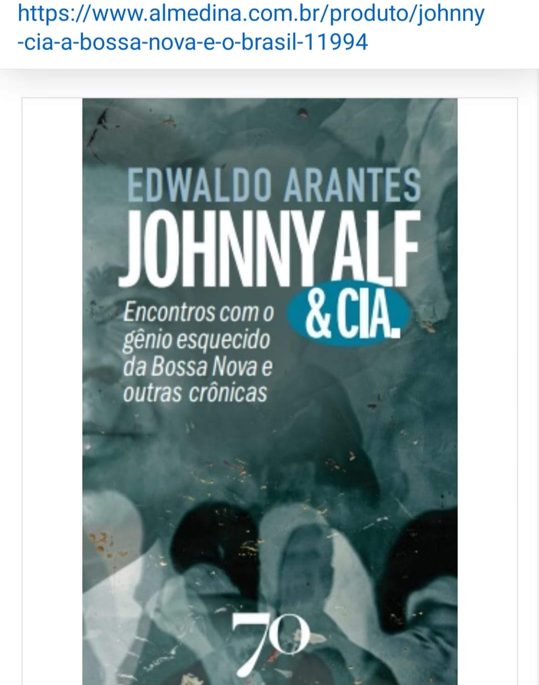 JOHNNY ALF & CIA EM LIVRO