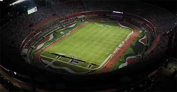 MORUMBIS É O NOVO NOME DO ESTÁDIO DO SÃO PAULO FC