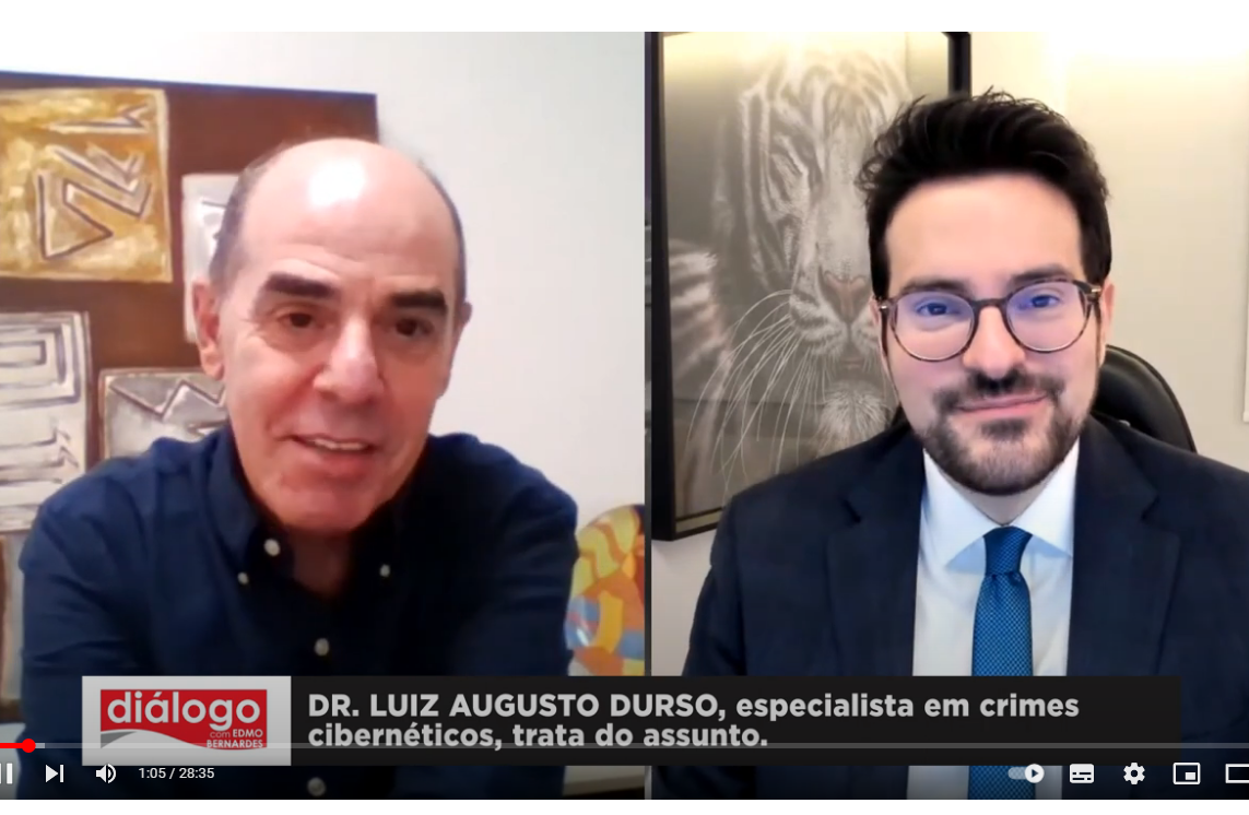 Entrevista com o advogado especialista em cibercrimes, Luiz Augusto DURSO analisa as leis no segmento.