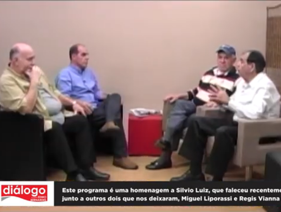 DILOGO COM SILVIO LUIZ, MIGUEL LIPORASSI E RGIS VIANNA