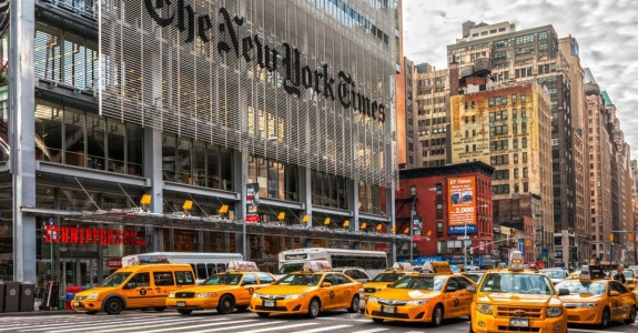 NEW YORK TIMES QUER CHEGAR A 15 MILHES DE ASSINANTES AT 2027