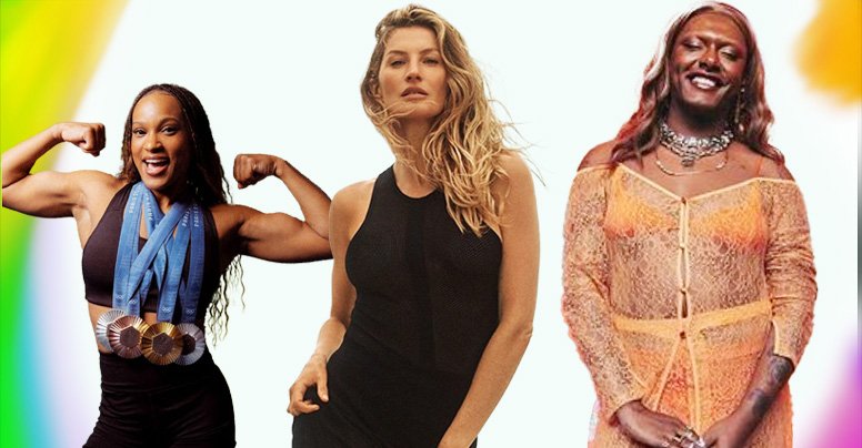 GISELE, REBECA ANDRADE E LINIKER SO OS NOMES MAIS INFLUENTES DO BRASIL