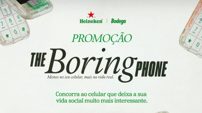 BORING PHONE: HEINEKEN PRORROGA PROMOO DE APARELHO PARA CONSUMIDORES