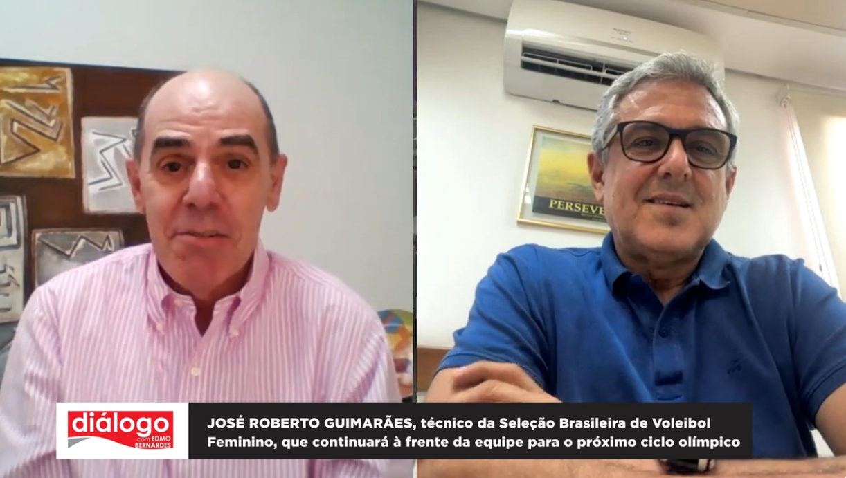 DILOGO COM JOS ROBERTO GUIMARES