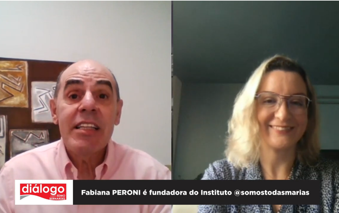 No meu prximo programa de tv a entrevistada ser Fabiana Peroni.