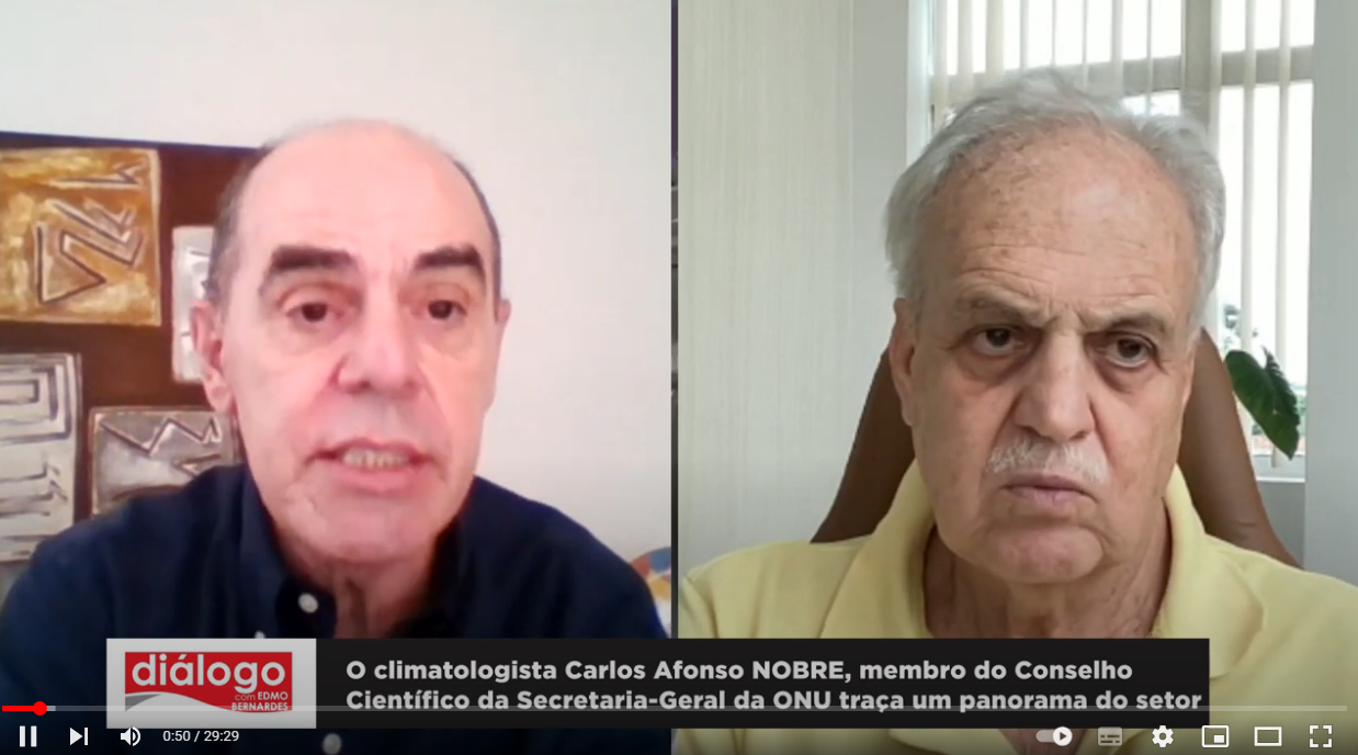 DILOGO COM CARLOS NOBRE