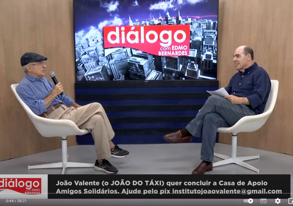 DILOGO COM JOO VALENTE