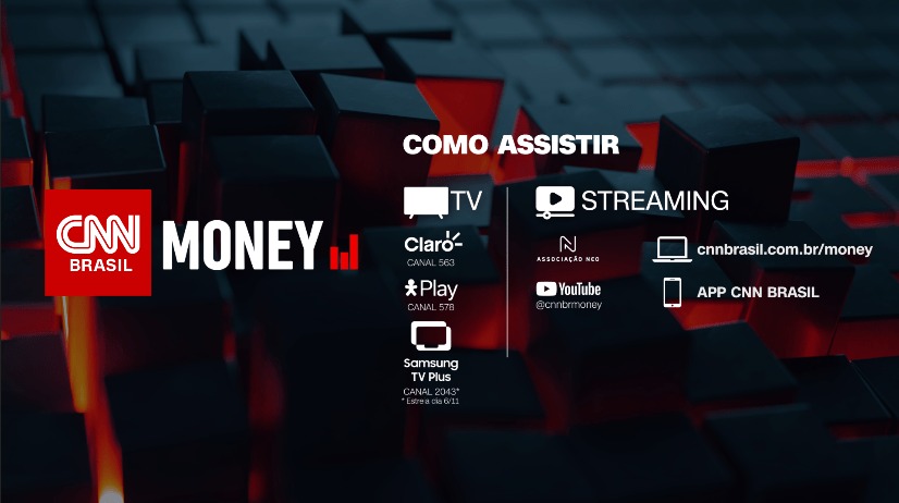 CNN MONEY ESTREIA HOJE