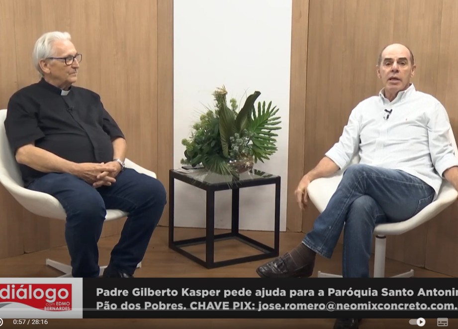 DILOGO COM PADRE GILBERTO KASPER