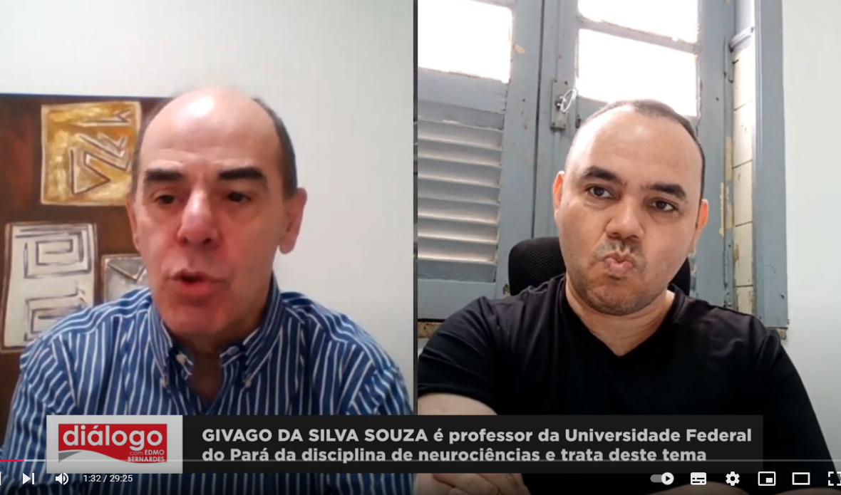 DILOGO COM GIVAGO DA SILVA SOUZA