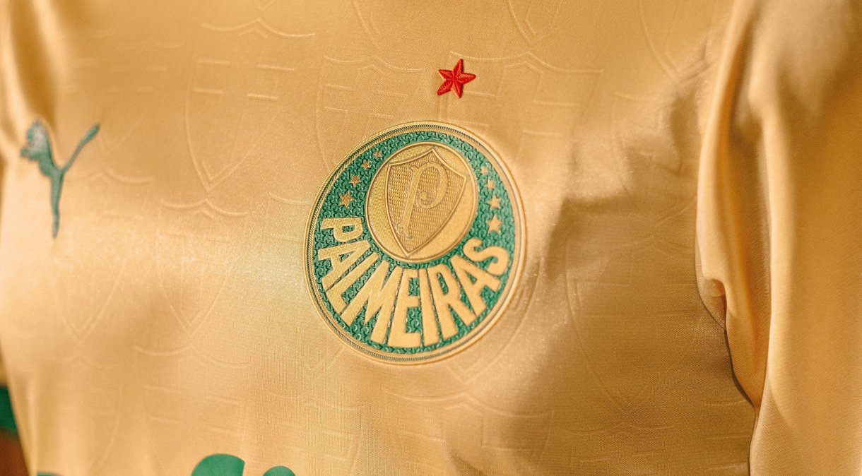 PALMEIRAS APRESENTA NOVO PATROCNIO MSTER