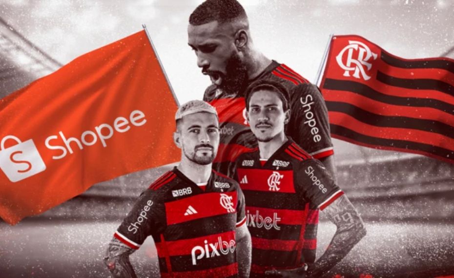 SHOPEE FIRMA PARCERIA MILIONRIA COM O FLAMENGO