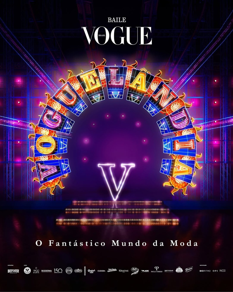 VOGUELNDIA, O BAILE DA VOGUE 2025