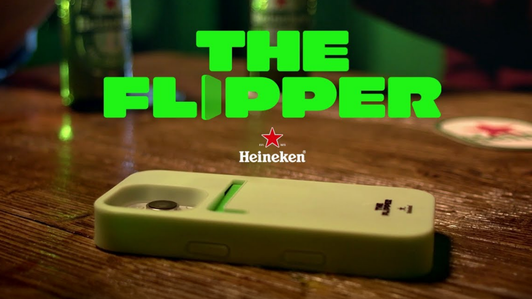 HEINEKEN LANA O THE FLIPPER: