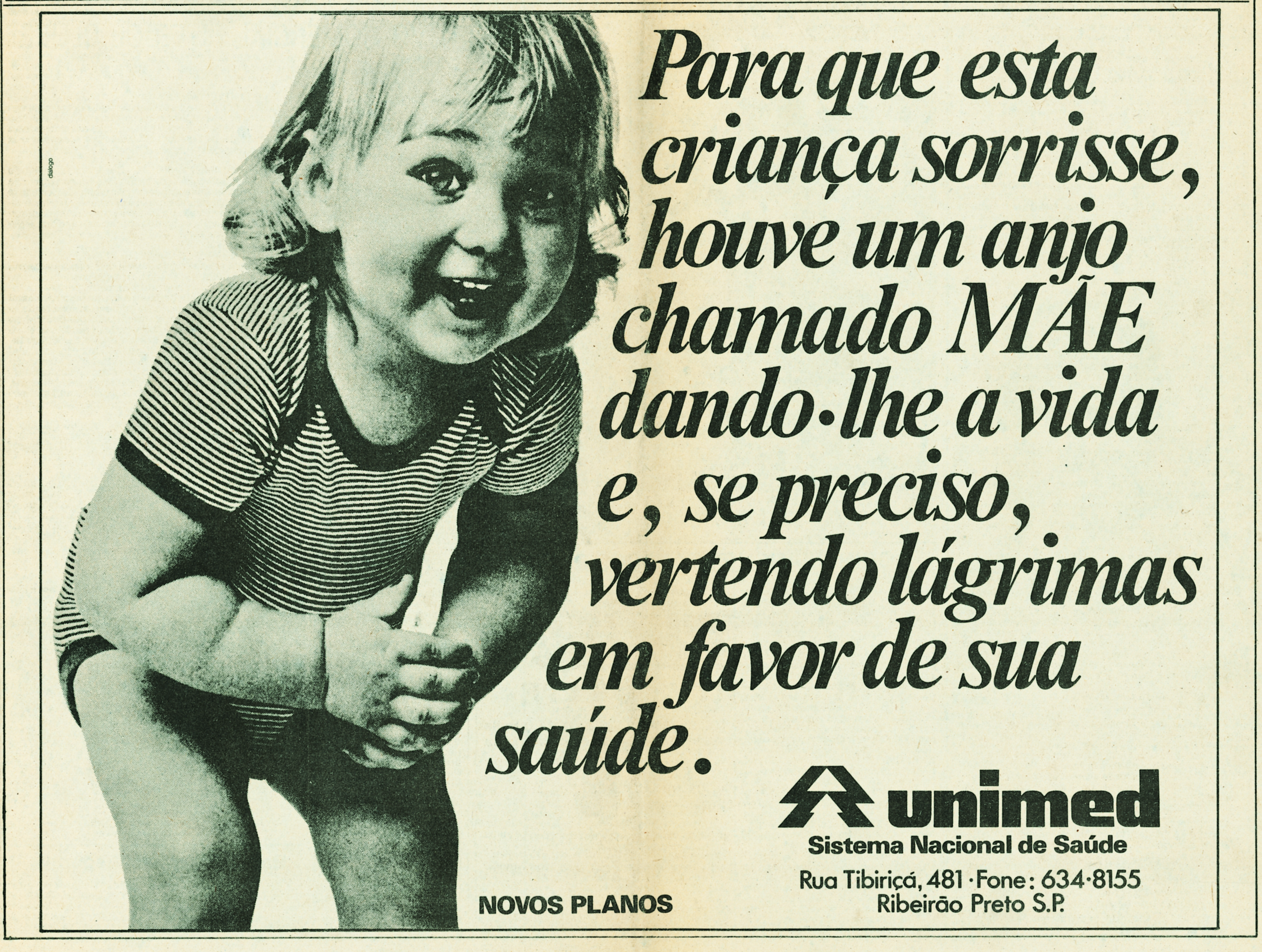 ANNCIO PARA OS DIA DAS MES PARA A UNIMED