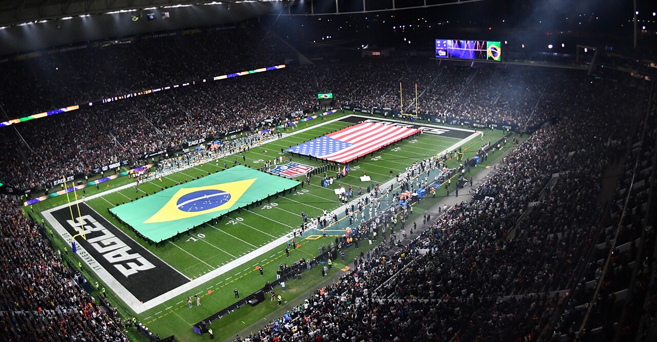 JOGO DA NFL NO BRASIL SER NO DIA 5 DE SETEMBRO
