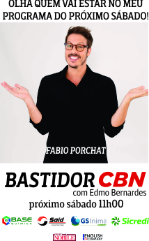 OLHA QUEM VAI ESTAR NO PROGRAMA DO PRXIMO SBADO!!