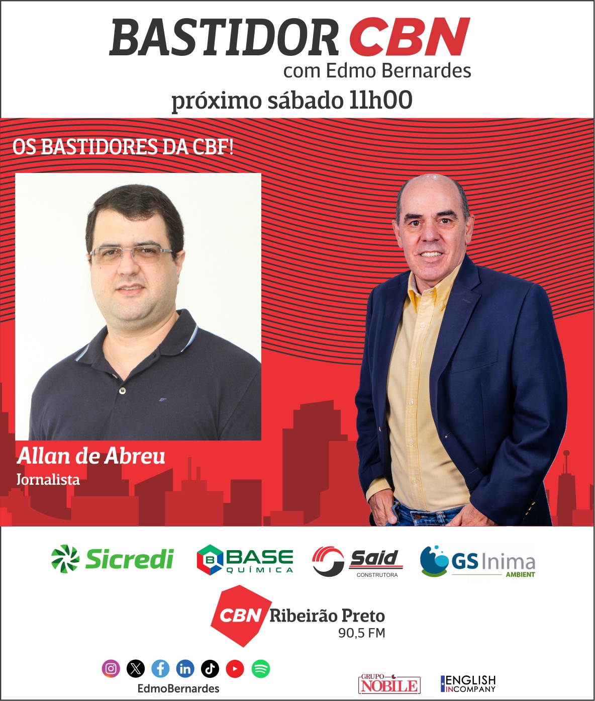 BASTIDOR CBN DE AMANHÃ