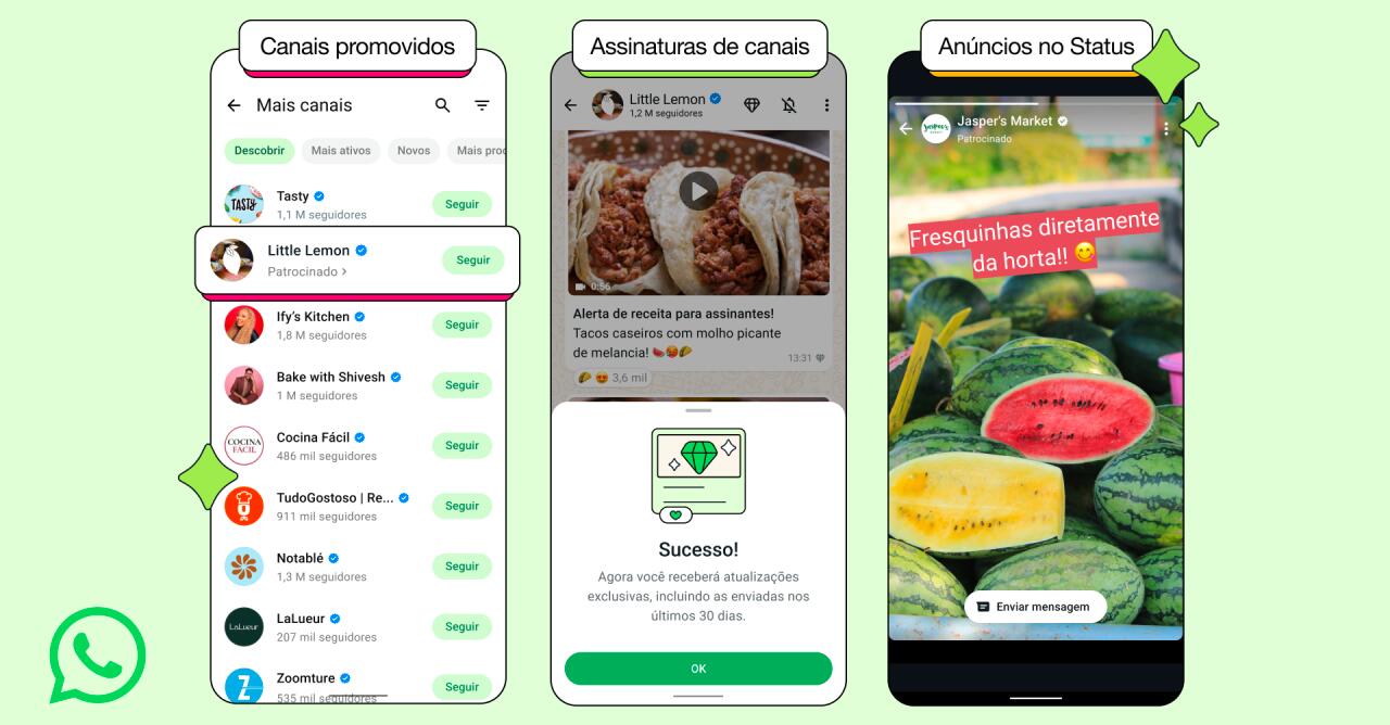 WHATSAPP PASSA A INCLUIR ANÚNCIOS PUBLICITÁRIOS NO STATUS