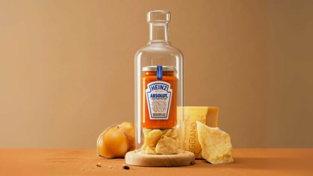 MOLHO DE TOMATE COM VODKA