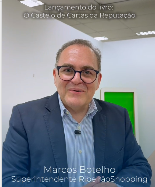 REPUTAÇÃO. TEMPO DE RELACIONAMENTO É DESTACADO POR MARCOS BOTELHO