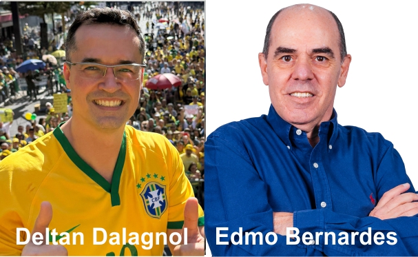 BASTIDOR CBN RECEBEU DELTAN DALAGNOL 05/07/25
