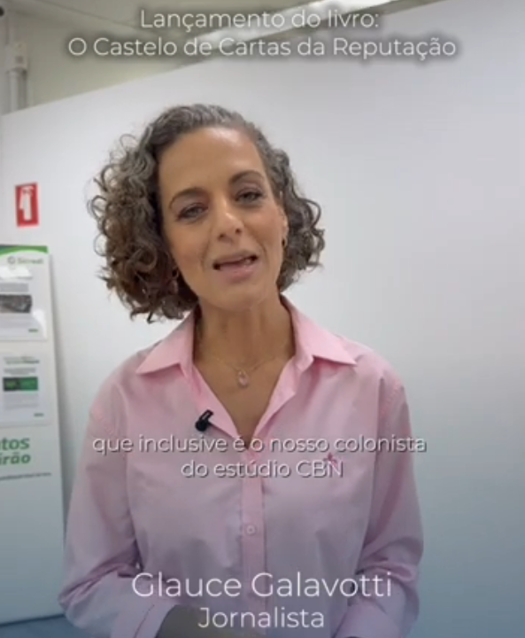 A JORNALISTA GLAUCE GALAVOTTI SOBRE O MEU LIVRO