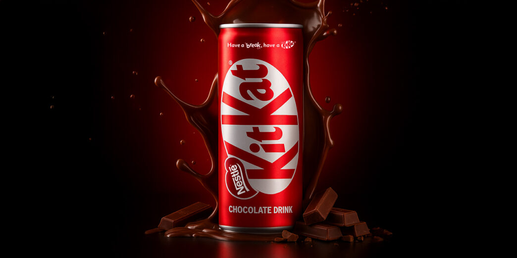 KITKAT EM VERSÃO LÍQUIDA NA LATA