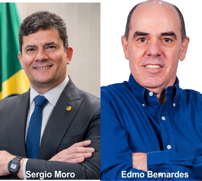 SERGIO MORO NO BASTIDOR CBN