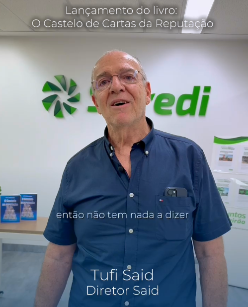 TUFFY SAID JUNIOR DESTACA A LEALDADE, PARCERIA E COMPETNCIA PARA A REPUTAO