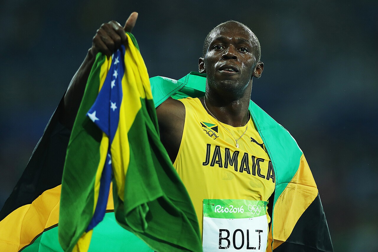 USAIN BOLT NA NOVELA VALE TUDO
