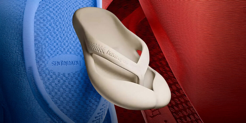 HAVAIANAS 3D E DESIGN FUTURISTA NA FASHION WEEK