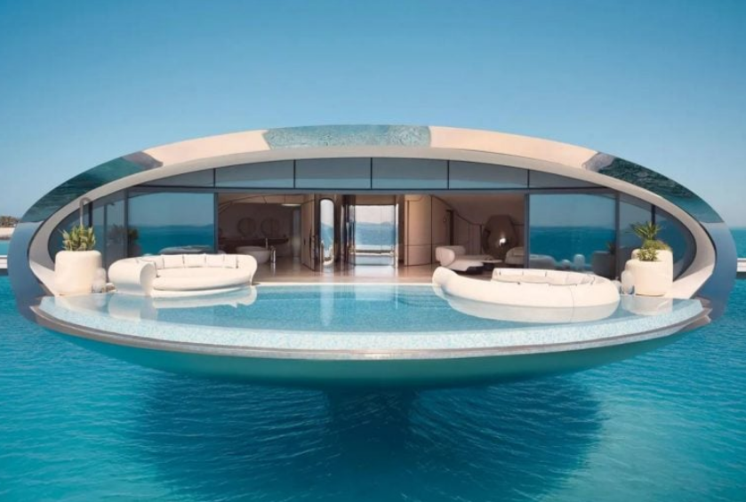 HOTEL DO FUTURO? CONHEÇA O RESORT DA ARÁBIA SAUDITA COM CARA DE FICÇÃO CIENTÍFICA