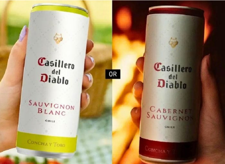 CONCHA Y TORO ENTRA NO SEGMENTO DE VINHO EM LATAS