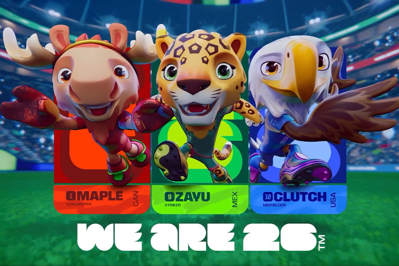 MASCOTES DA COPA DO MUNDO 2026