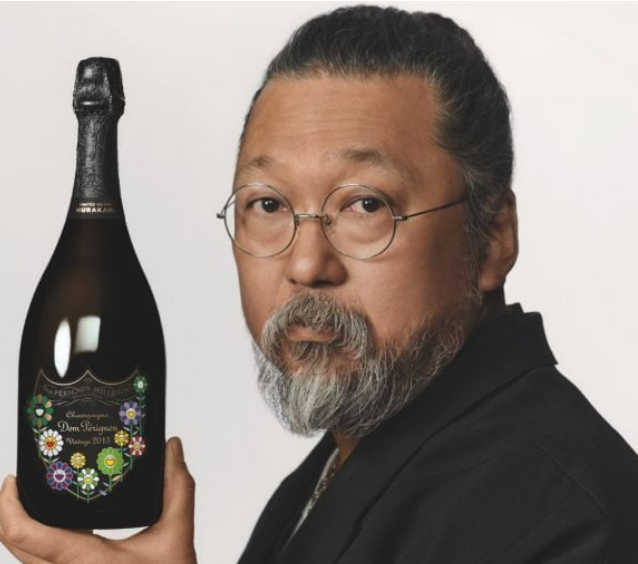 DOM PÉRIGNON LANÇA EDIÇÃO ARTSY COM TAKASHI MURAKAMI