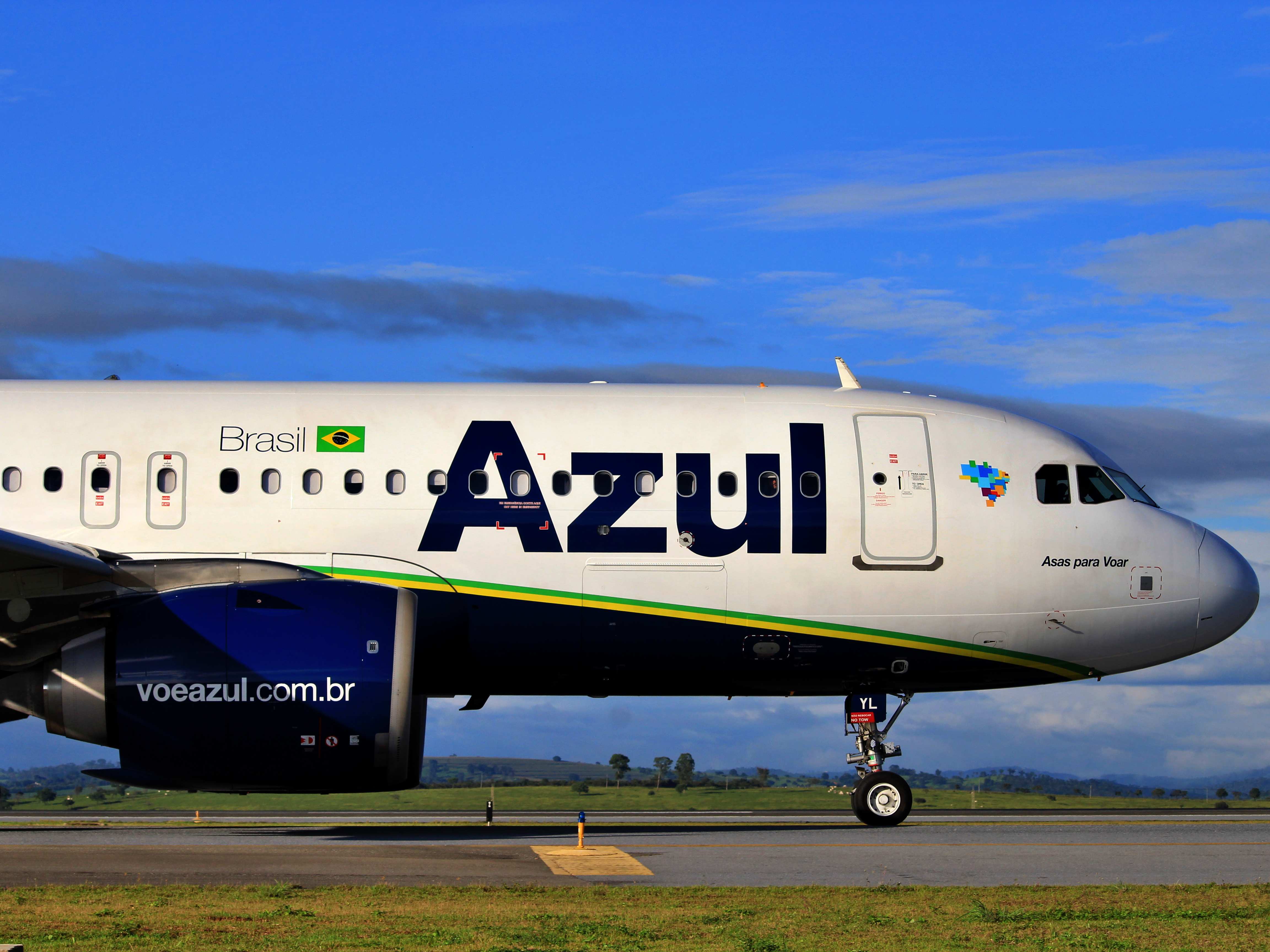Azul registra crescimento de 31% no transporte de grupos em 2025