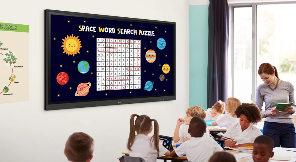 LG CreateBoard cria ecossistema aberto para sala de aula do futuro
