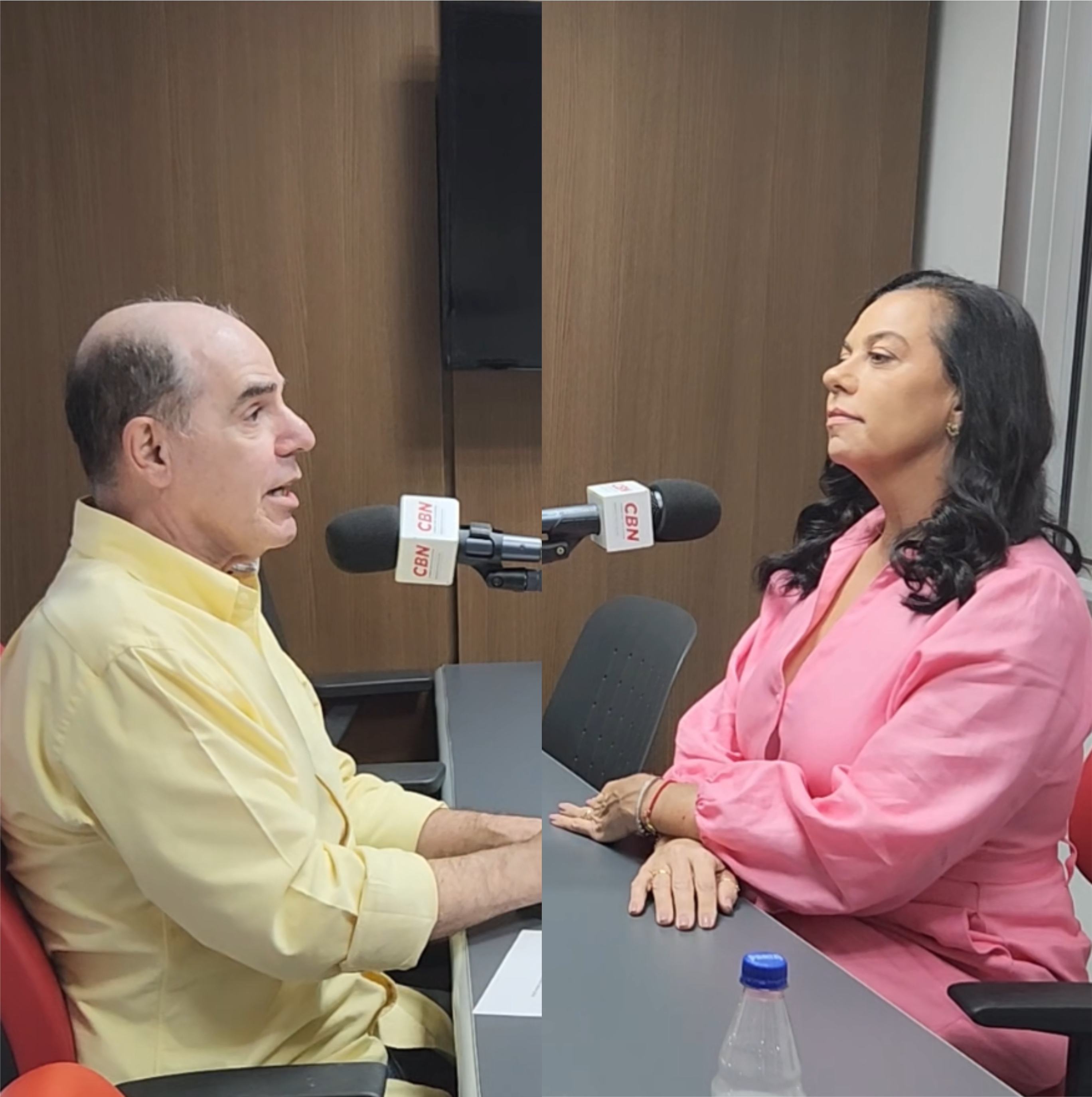 ASSISTA AO BASTIDOR CBN COM SORAIA BALBO