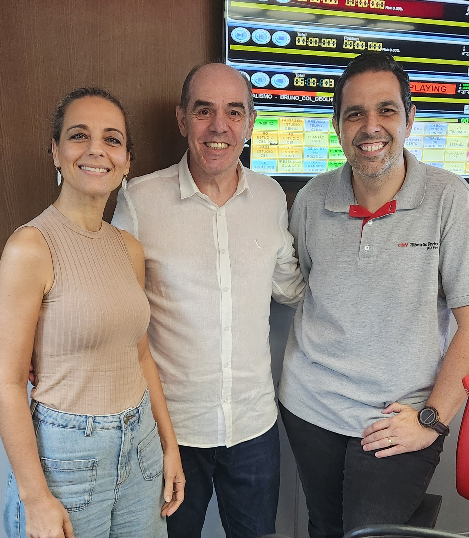 COLUNA MULTIMÍDIA DESTA SEMANA NA CBN