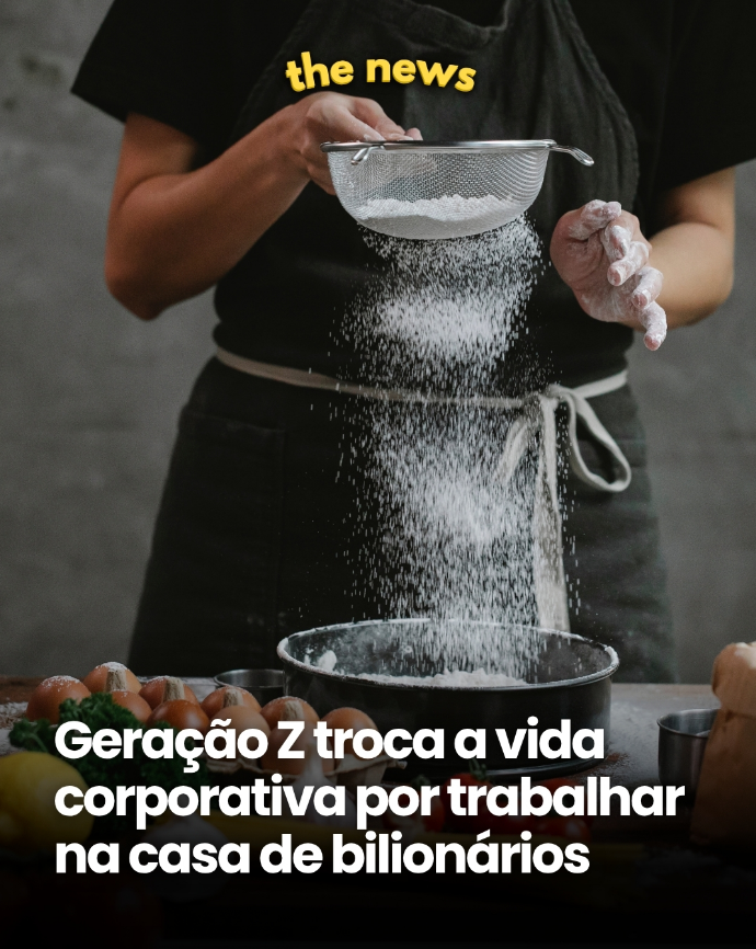 GERAO Z TROCA A VIDA CORPORATIVA  PARA TRABALHAR NA CASA DE BILIONRIOS