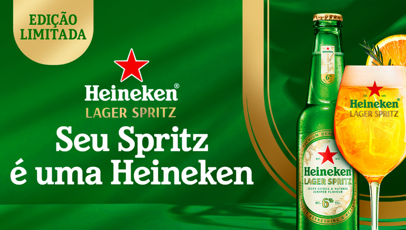 HEINEKEN APRESENTA LAGER SPRITZ