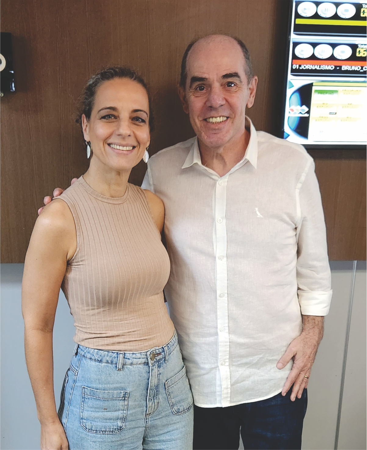 COLUNA MULTIM�DIA NA CBN RIBEIR�O DESTA SEMANA