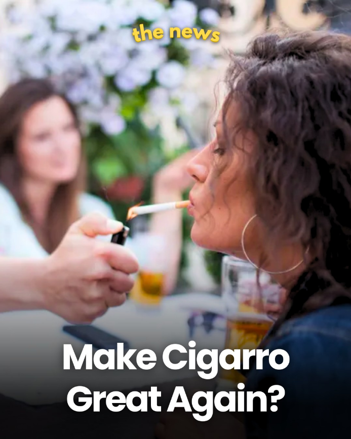 CIGARRO VOLTA � MODA