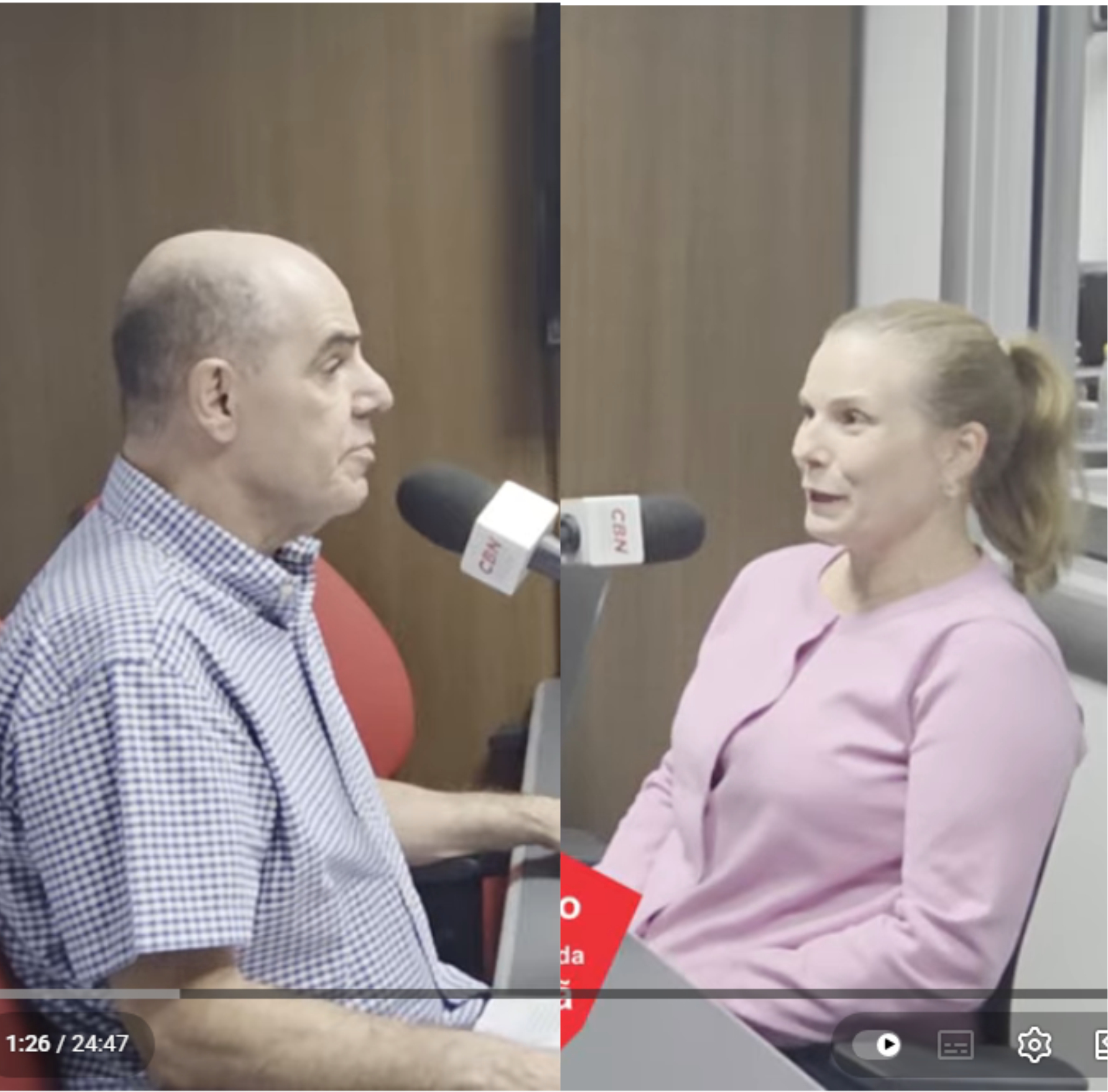 ASSISTA/OU�A BASTIDOR CBN SOBRE DOR DE CABE�A