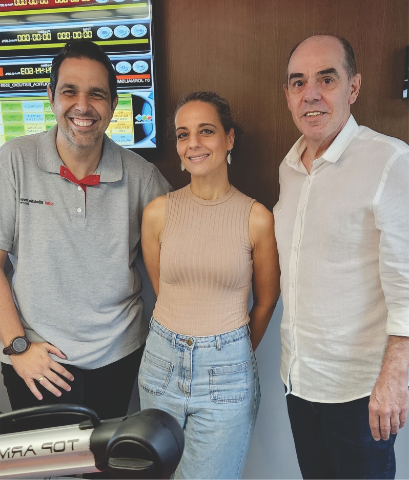 COLUNA MULTIMDIA NA CBN RIBEIRO