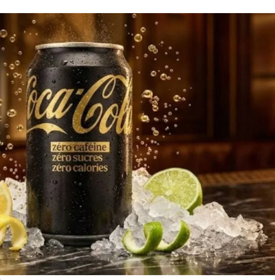 A Coca Cola est� disponibilizando no mercado a sua nova proposta de refrigerante. Zero Calorias, zero a��car e zero cafe�na. Com cor de embalagem pr�pria.