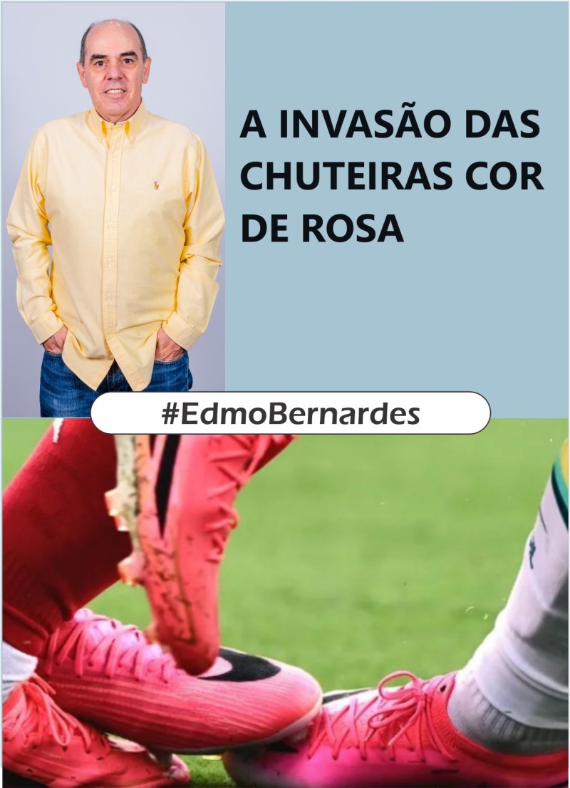 A INVAS�O DAS CHUTEIRAS COR DE ROSA
